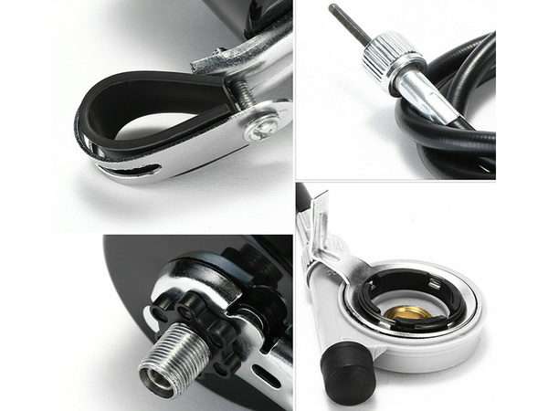 Licznik rowerowy klasyczny retro prędkościomierz