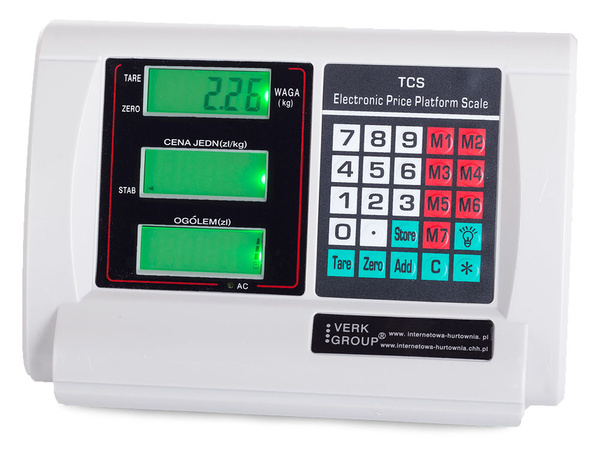 Lcd platforma za skladiščenje teže do 300 kg 50x40