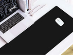 Gaming keyboard pad xxl 90x40 cm anti-slip negro