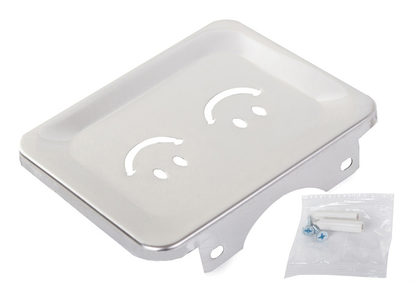 Jabonera de metal estante de baño