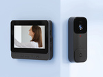 Vidéophone sans fil pour portail et porte avec vision nocturne