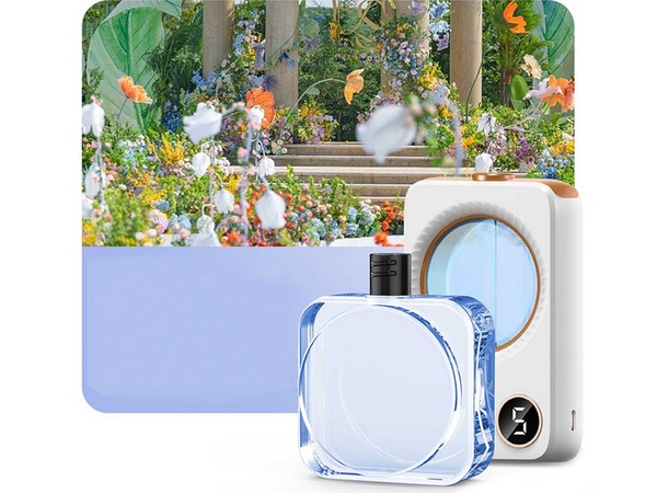 Kvapų difuzoriaus kvepalų užpildas gėlių aromatinis aliejus 50ml