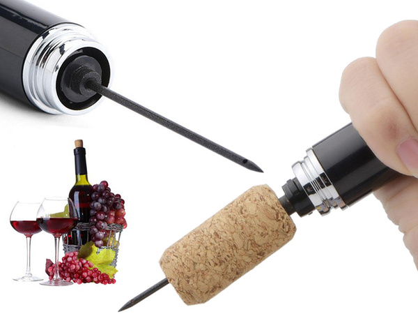 Korkenzieher weinöffner druckluftschneider