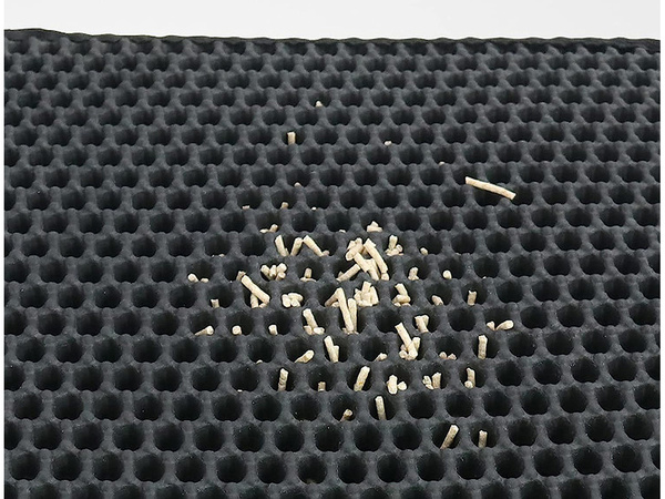 Alfombrilla para arena de gato