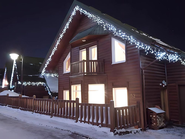 Lumini lumina cortina crăciun ghirlanda decorare 500 condus rece ip44
