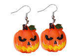 Halloween uhani halloween stranka duh duh buča sladkarije oko