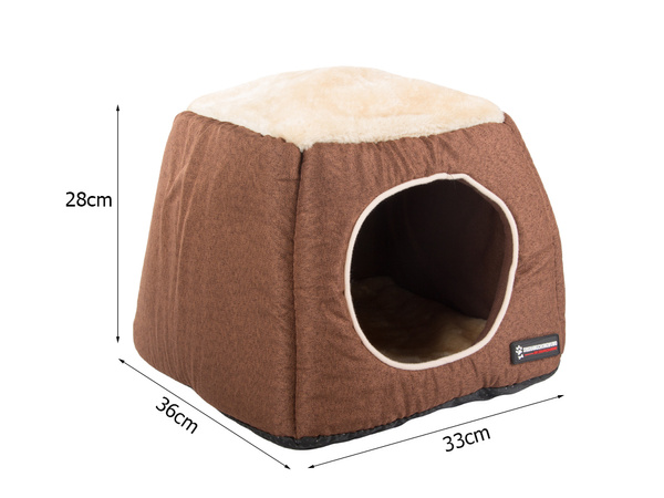 Kennel koeravoodi pehme kennel telk voodipesu diivan mänguväljaku