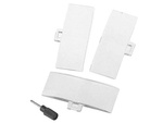 Lente reloj led 3,5x intercambiable