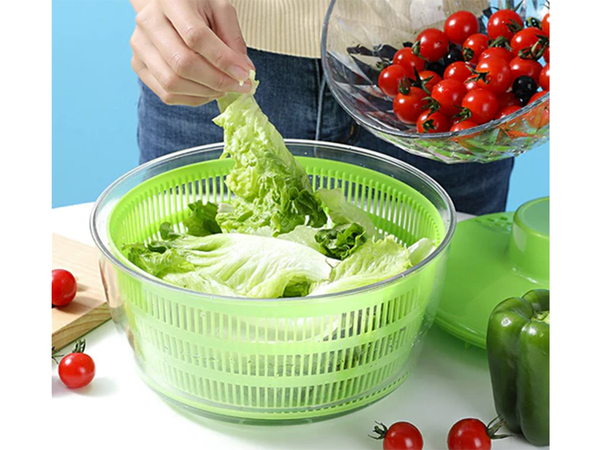 Uscător electric centrifugă salată de legume
