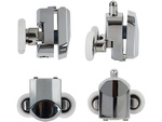 Rollers for shower cubicle set wheels 8 rollers