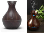 Zvlhčovač vzduchu aroma difuzér aromaterapie rgb osvětlení usb