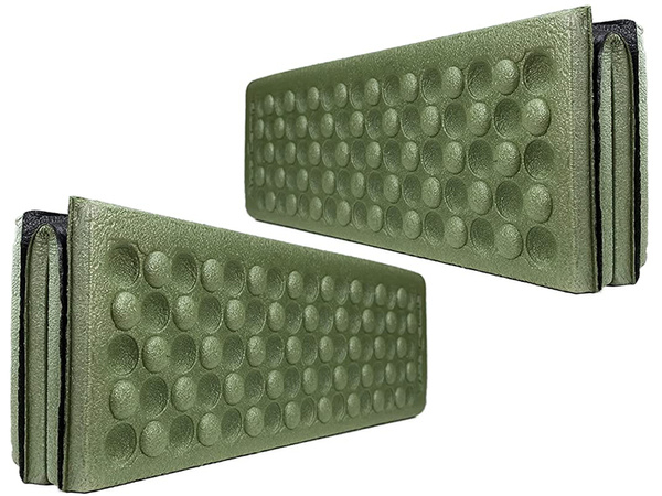 Пенопластовый складной туристический коврик термосидение carimata в горах