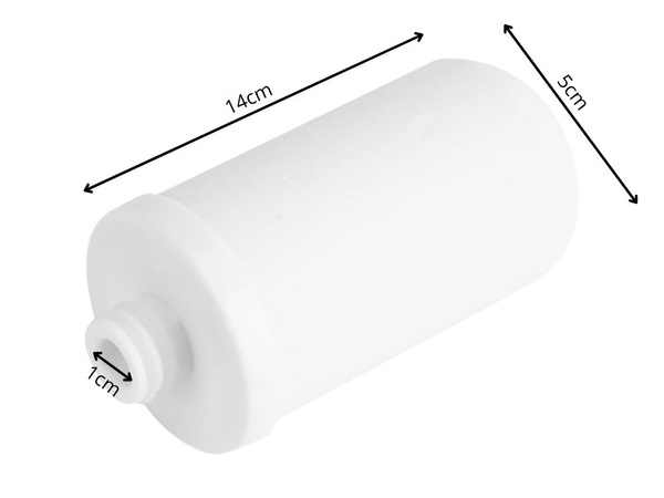 Calentador de agua cartucho de filtro ionizante para agua pura