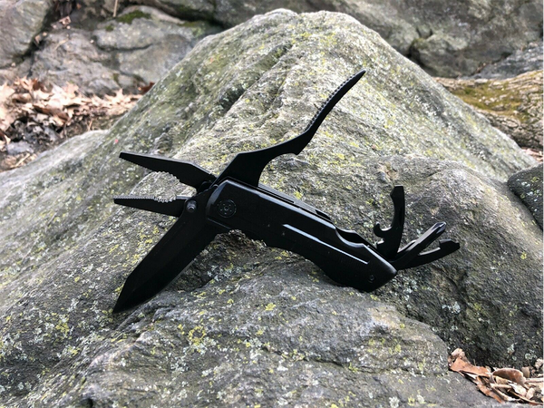 Multitool multifunkciós szerszám zsebkés tokban