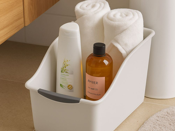 Кухонный органайзер пластиковый контейнер для шкафчика для химических веществ кухня ванная комната