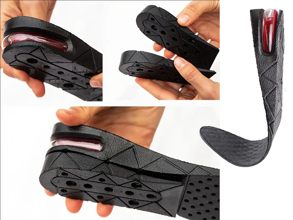 Semelles pour chaussures à hauteur réglable tailles 35 - 42 talons