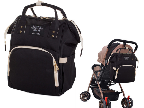 Backpack thermal pram bag organizer for mums