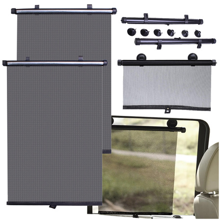 Rolety na okna auta 2 ks.