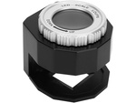 Loupe de bijoutier microscope 30x 3 led uv cartouche