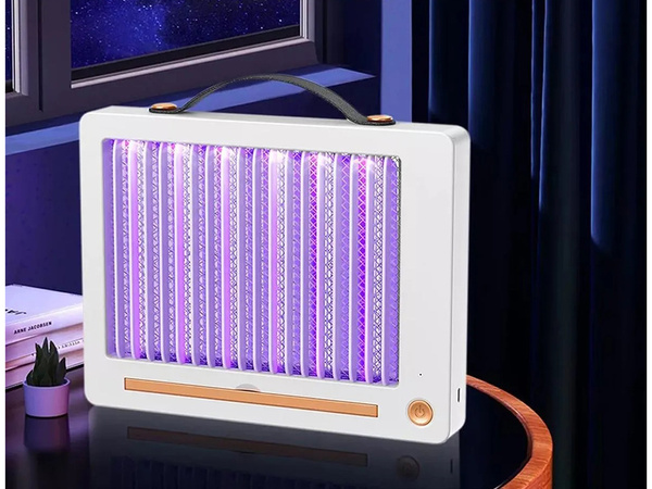 Uv insekticídna lampa na komáre muchy elektrická pasca na hmyz účinná