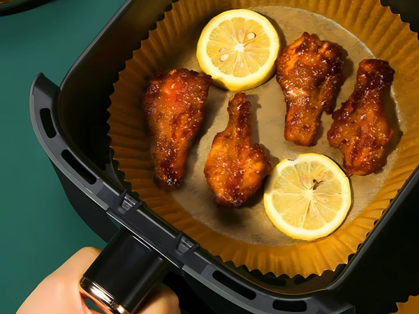 Papīra ieliktnis gaisa fritēžai bez taukiem 50 gab.