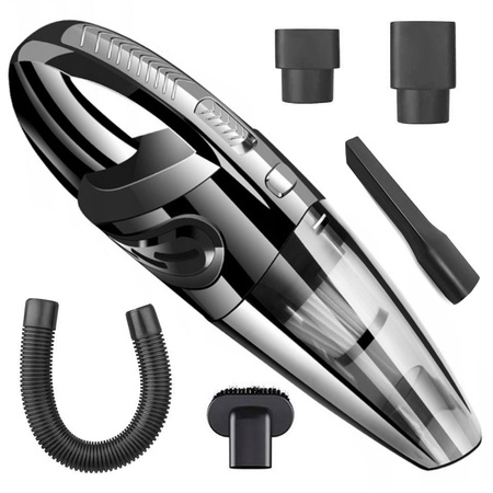 Aspirador de mano sin cable para coche usb recargable 120w