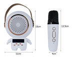 WIRELESS KARAOKE PERSONAL KIT BLUETOOTH SPEAKER + 2x MIKROFON