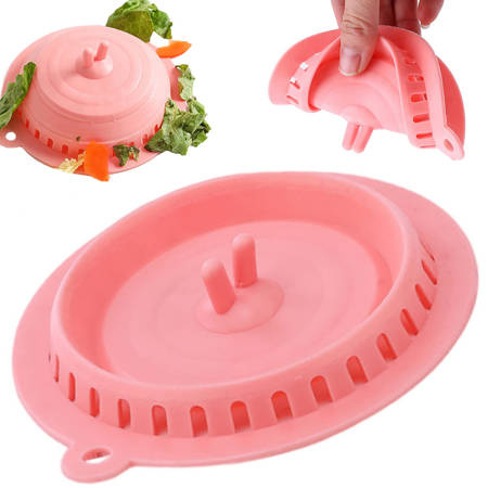 Silicone strainer strainer for shower drain sink