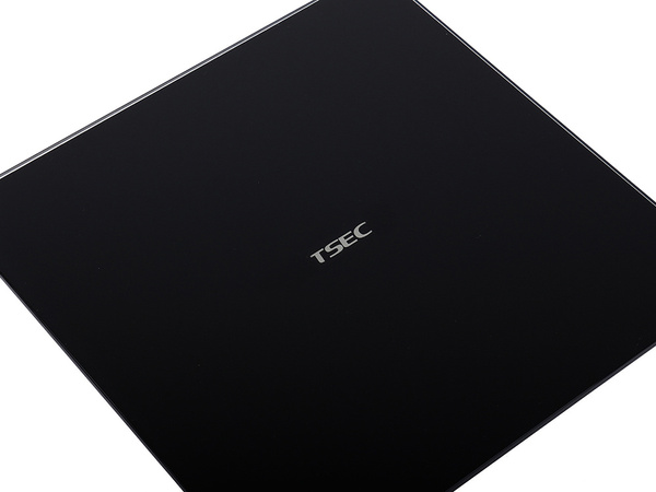 Electronic glass lcd bathroom scale 180kg