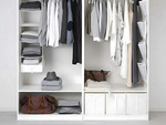 Caja organizadora ropa ropero contenedor grande