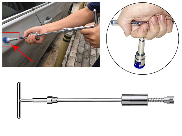 Zestaw do wyciągania usuwania wgnieceń w karoserii