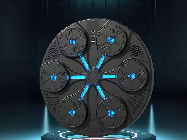 Boxovací štít box trenér mma hudba usb 8 úrovní + boxerské rukavice