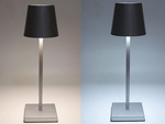 Lampe de nuit de table lampe tactile à 3 niveaux sans fil usb