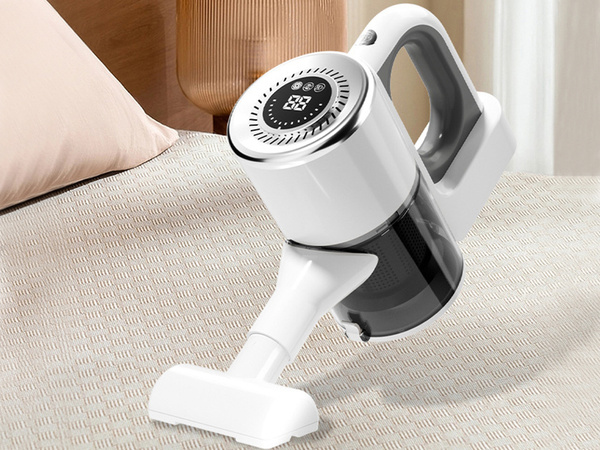 Aspirator fără fir, fără sac, portabil, 2 în 1, 100 w, 4 accesorii, hepa