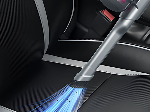 Vertikální bezsáčkový ruční vysavač 2v1 100w 4 hepa trysky