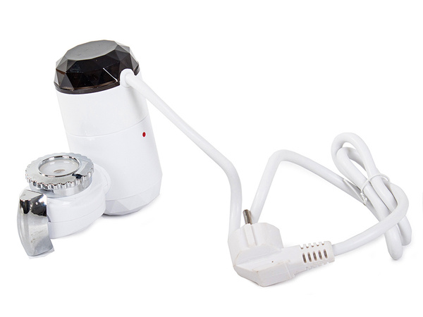 Elektrický průtokový ohřívač vody lcd kohoutek