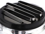 Vegetable and fruit chopper for garlic hand chopper shredder container