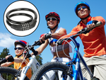 Bezpečnostný zámok na bicykli kód kábla štvormiestnej šifry