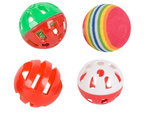 Set of cat toys ball toy 9 el mix toy holiday gift