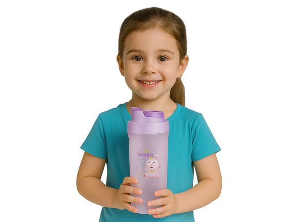 500 ml-es vizes palack gyermekeknek, iskolásoknak, óvodásoknak