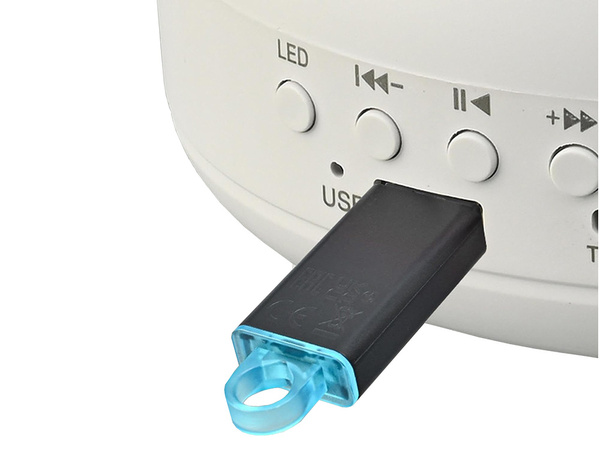 Luz nocturna led proyector estrella aurora cielo proyector altavoz bluetooth