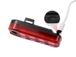 Bicicletă lumina din spate a condus lumina usb biciclete