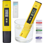 Electronic ph meter water tester calibration