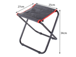 Chaise de pêche touristique tabouret pliant
