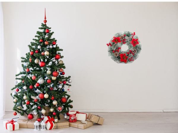 Weihnachtsdekoration girlande wanddekoration türdekoration weihnachtsdekorationen