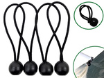Jeu de caoutchoucs avec une boule pour fixer la tension du plendeka 10