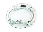 Электронные весы bathweight 180 кг glass lcd