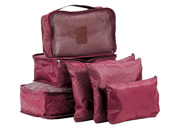 Organisateurs de voyage pour sacs à linge x6