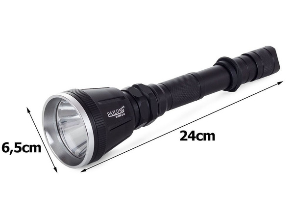 Cree xm-l t6 tactical weapon bailong torch