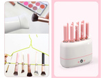 Electric paintbrush dryer for 12 paintbrushes timer